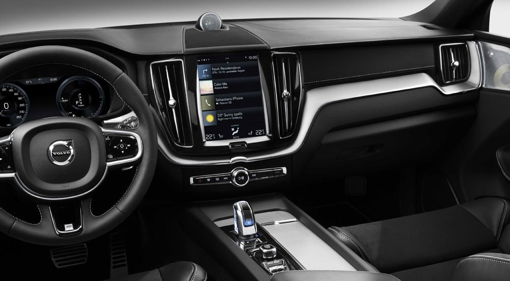 interior volvo xc60