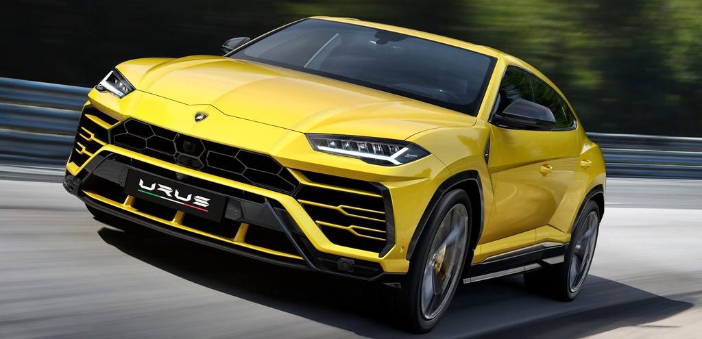 lamborghini urus