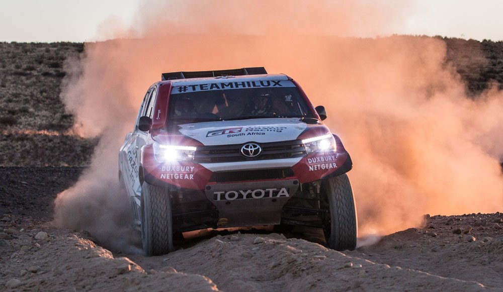 toyota dakar 2018