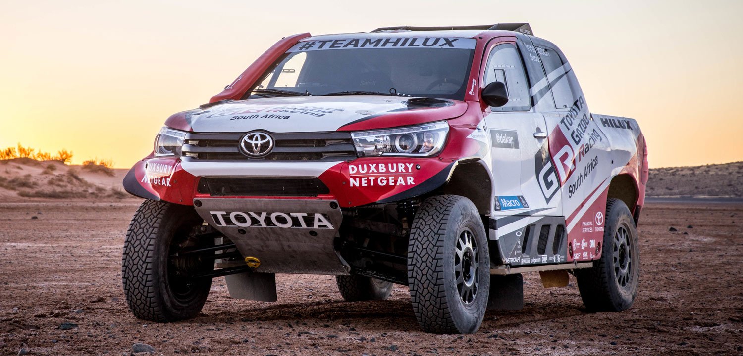 toyota dakar