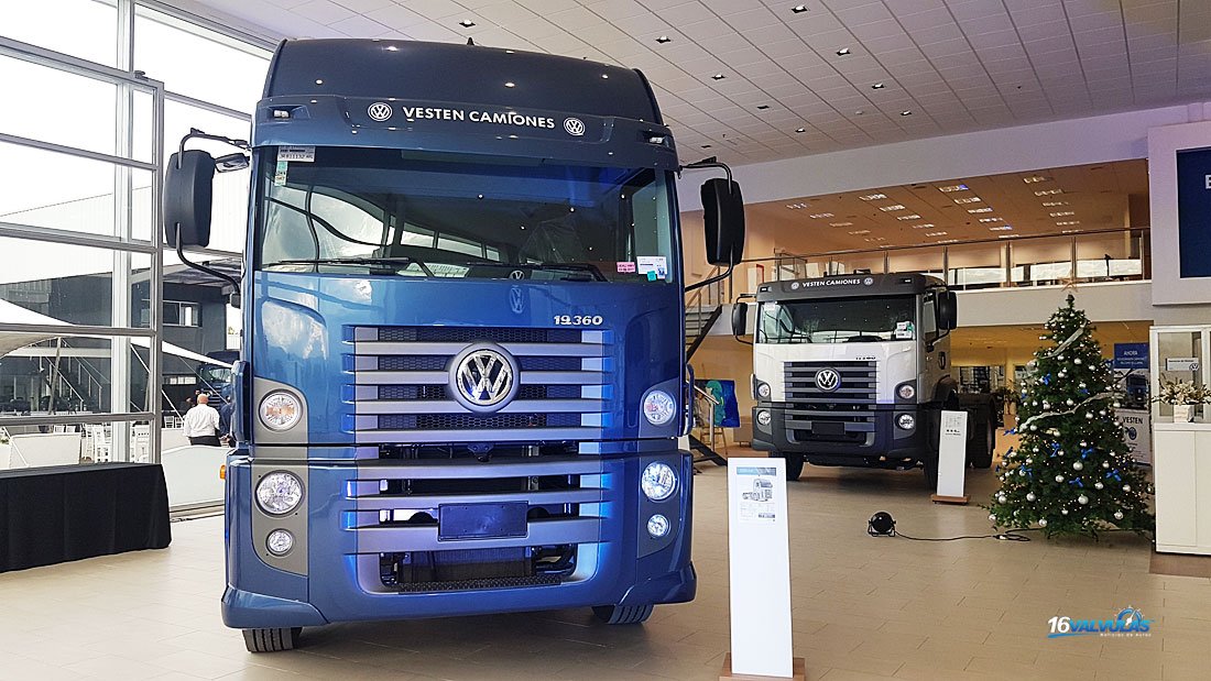 Vesten S.A. nuevo concesionario de Volkswagen Camiones