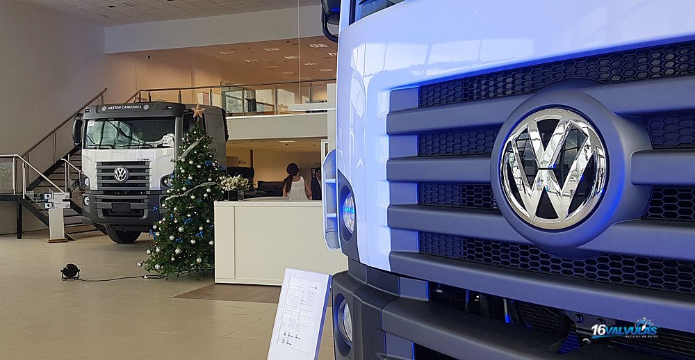 Vesten S.A. concesionario de Volkswagen Camiones