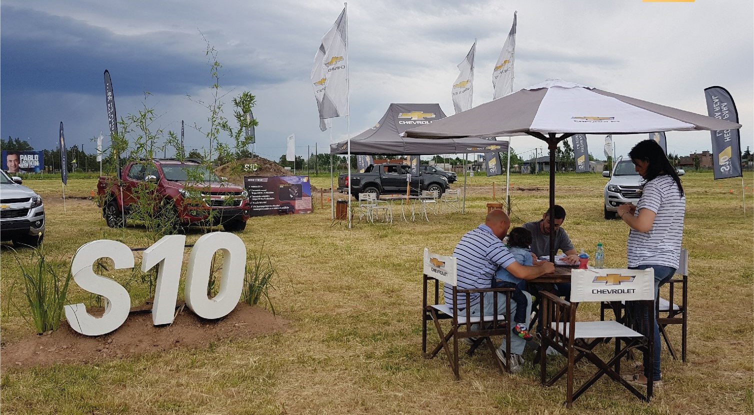 Chevrolet Experiencia S10