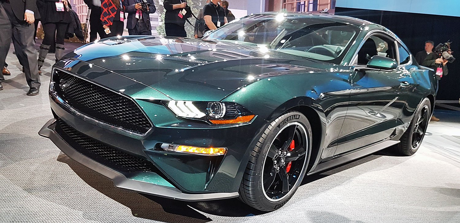 mustang bullit