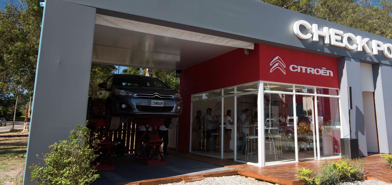 checkpoint citroen pinamar