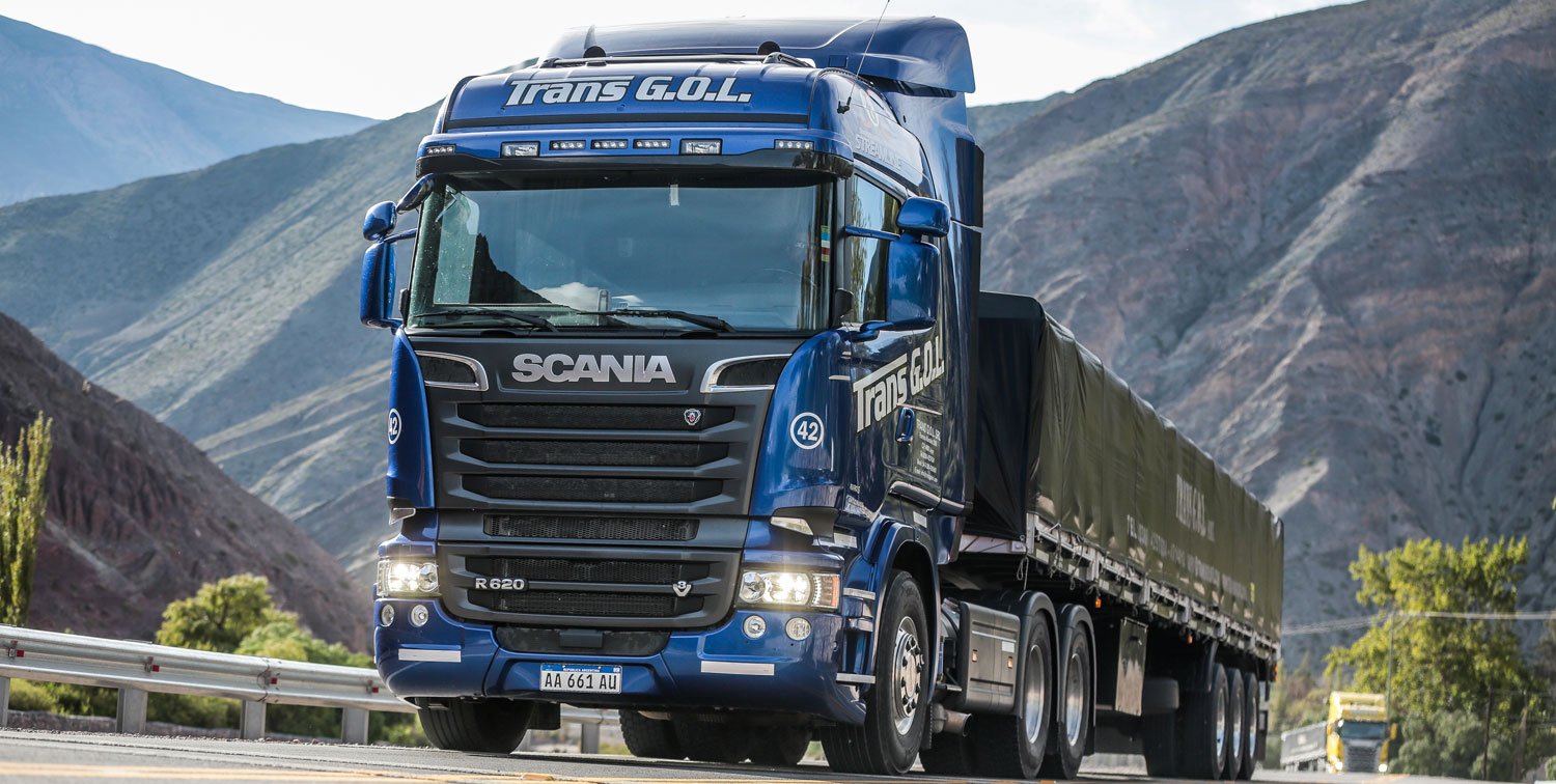 scania cruce