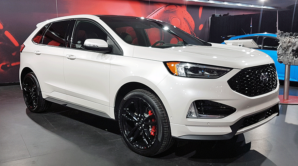 ford edge st