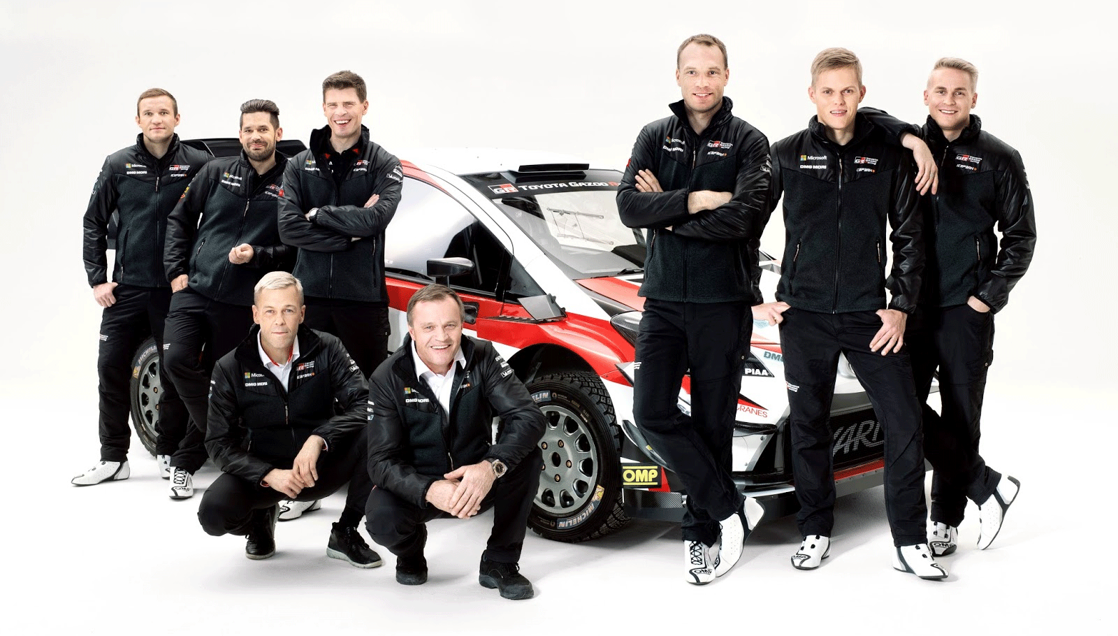 equipo toyota yaris
