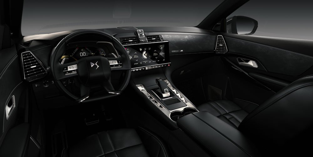 interior DS 7 Crossback