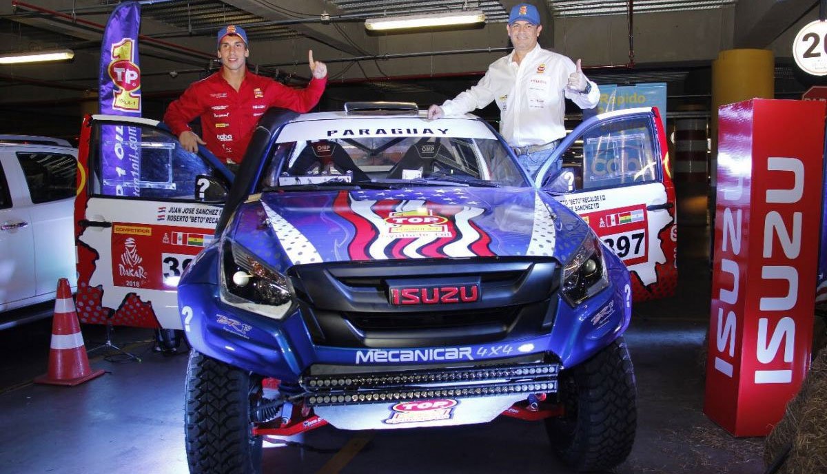 isuzu dakar