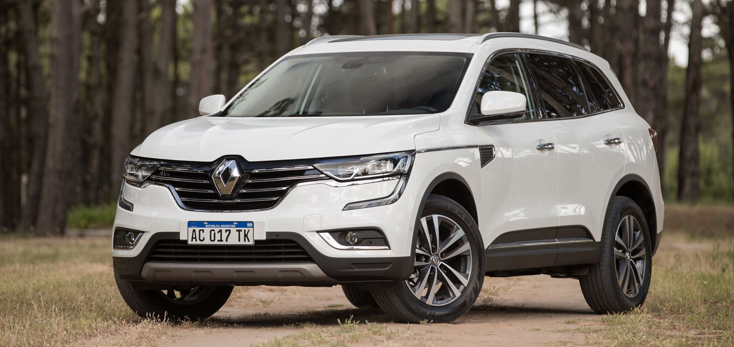 koleos 2018