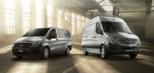 mercedes benz comercial