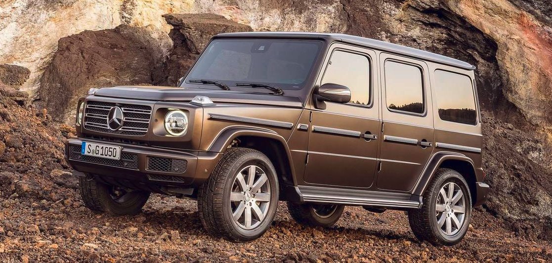 Mercedes Benz Clase G: Un estilo de vida - 16 Valvulas