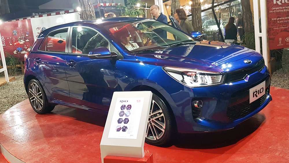 new kia rio
