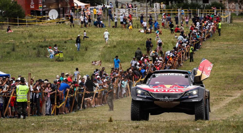 peugeot 3008dkr