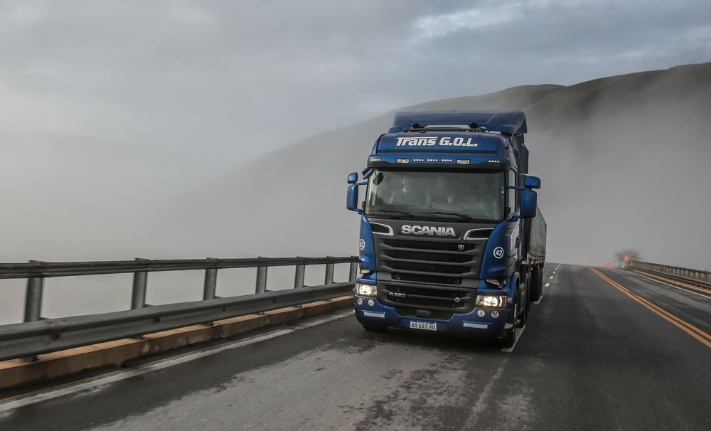 scania camion