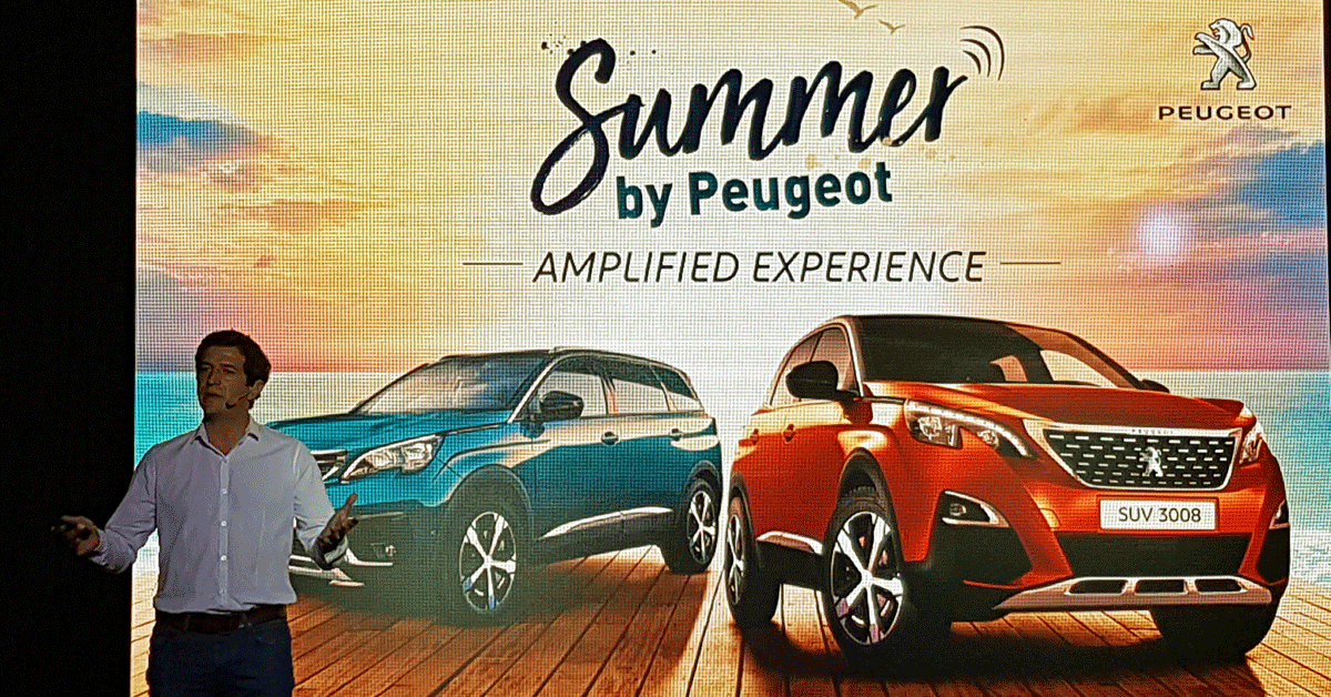 summer by peugeot