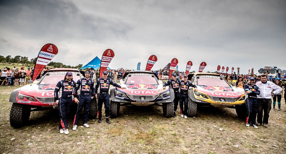 team peugeot