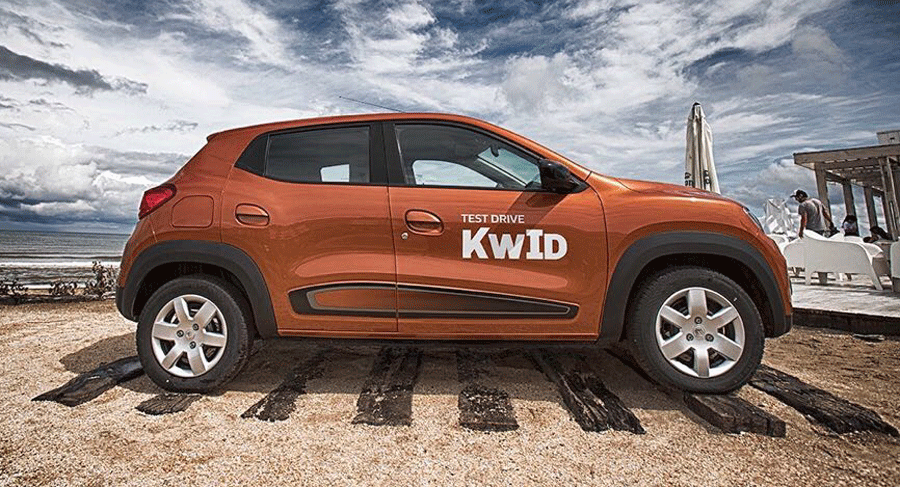 test drive kwid