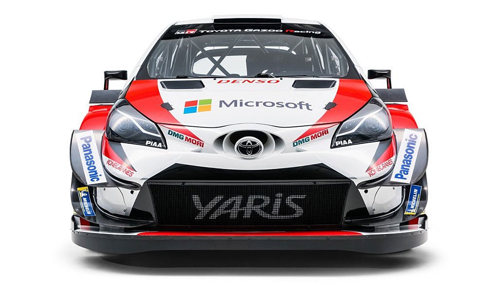 frente yaris