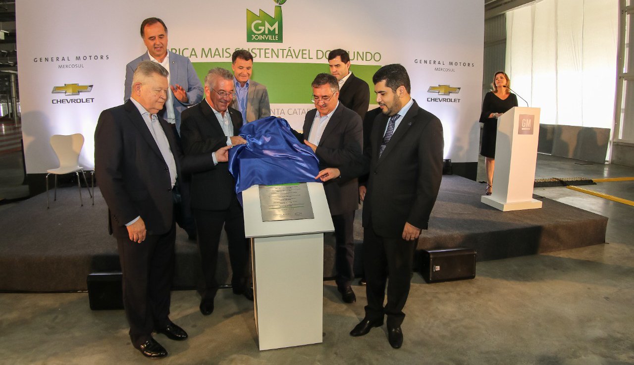 GM Brasil nueva inversion