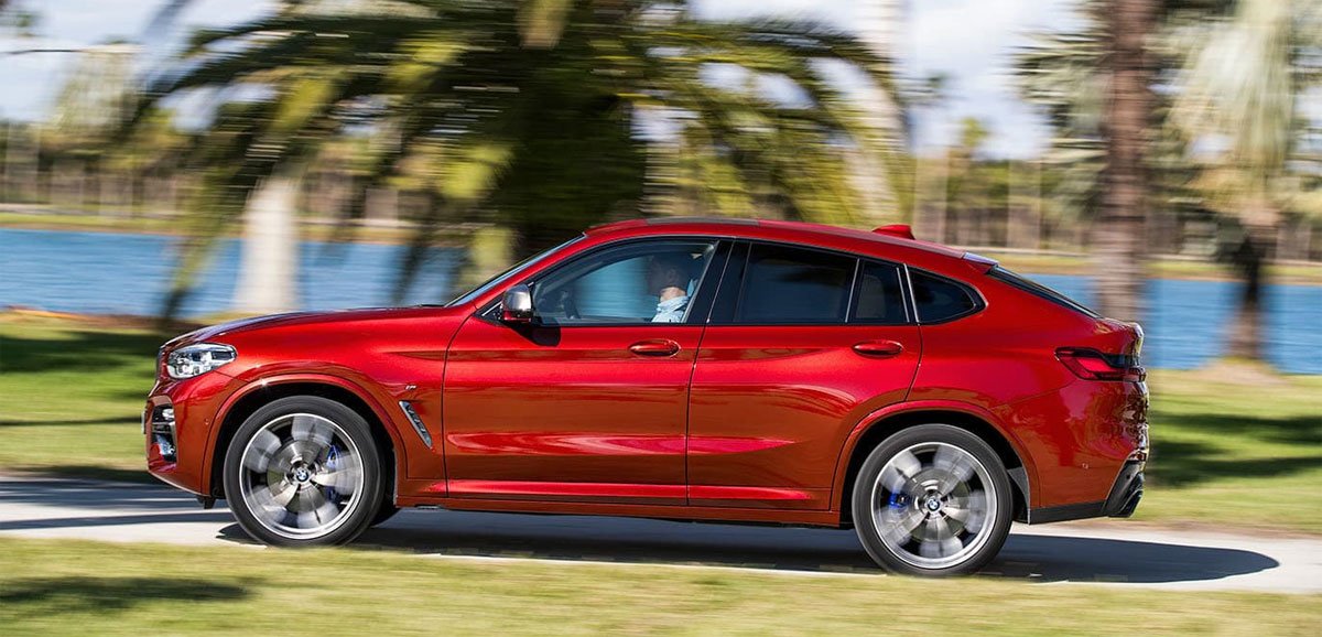bmw x4 lateral