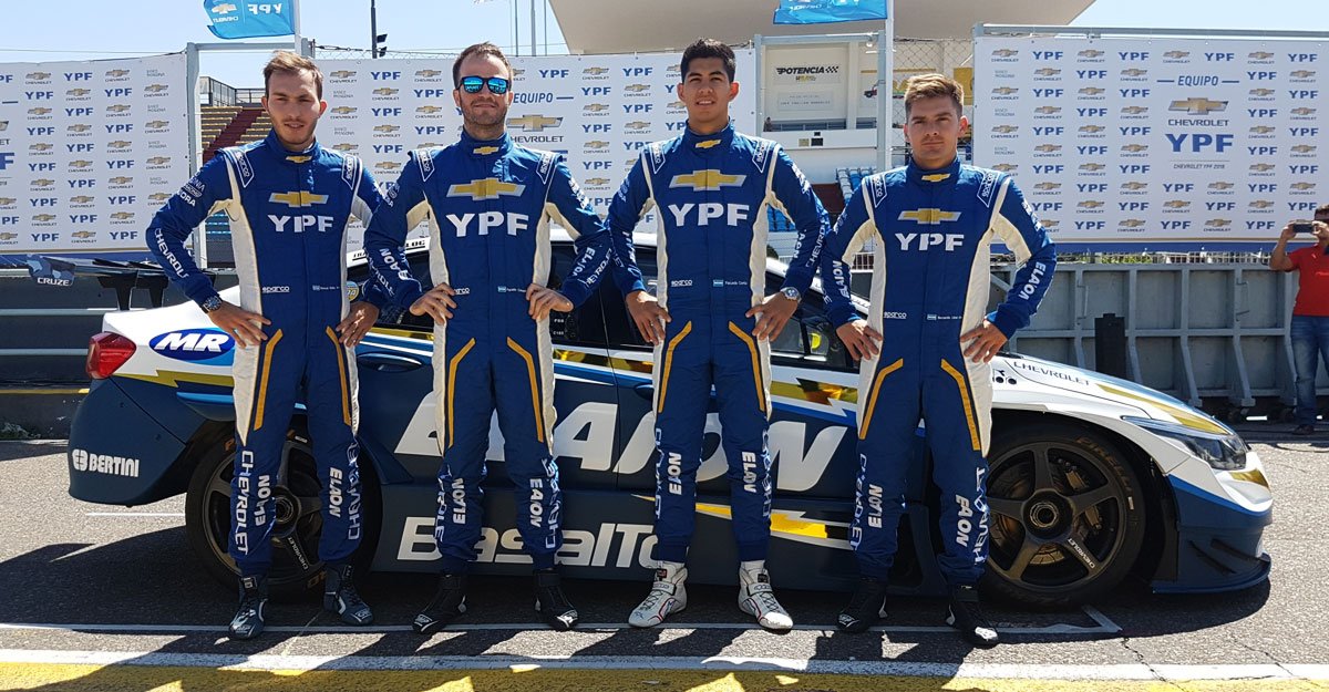 chevrolet ypf