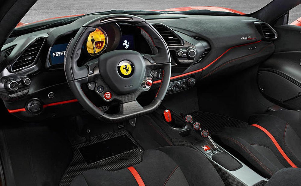 ferrari 488 sport