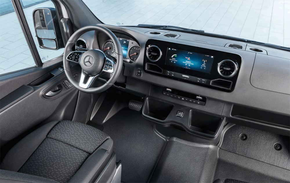 interior mercedes benz sprinter
