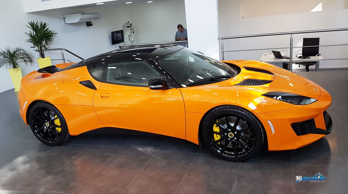 lotus evora 400