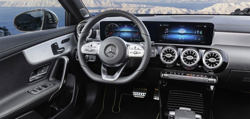 nvidia mercedes benz clase a