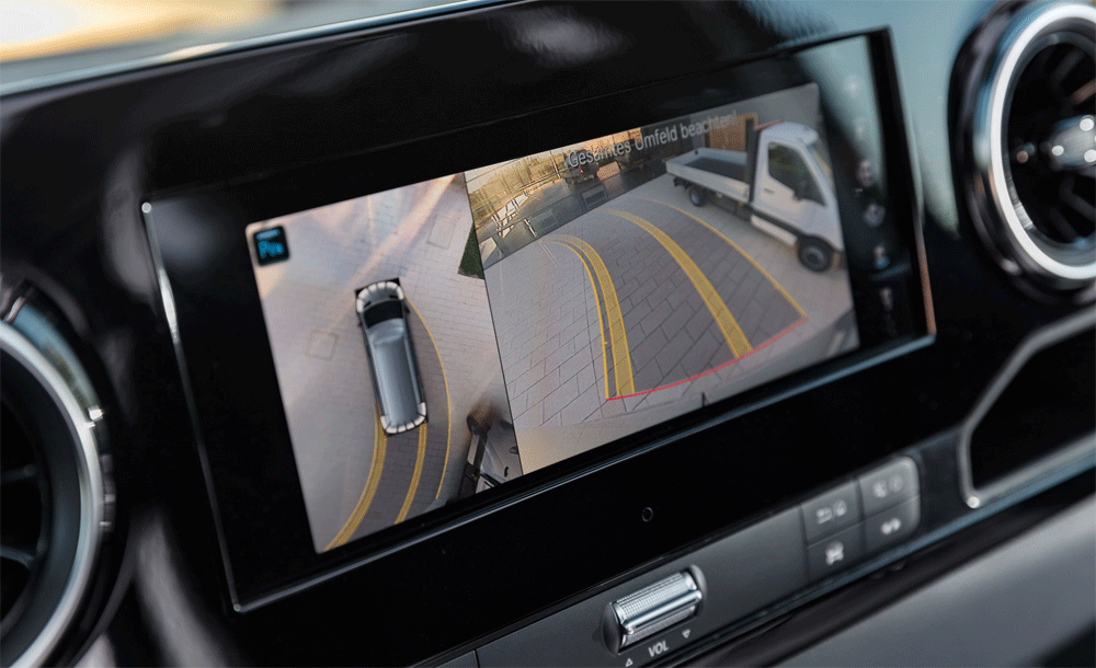 pantalla mercedes benz sprinter