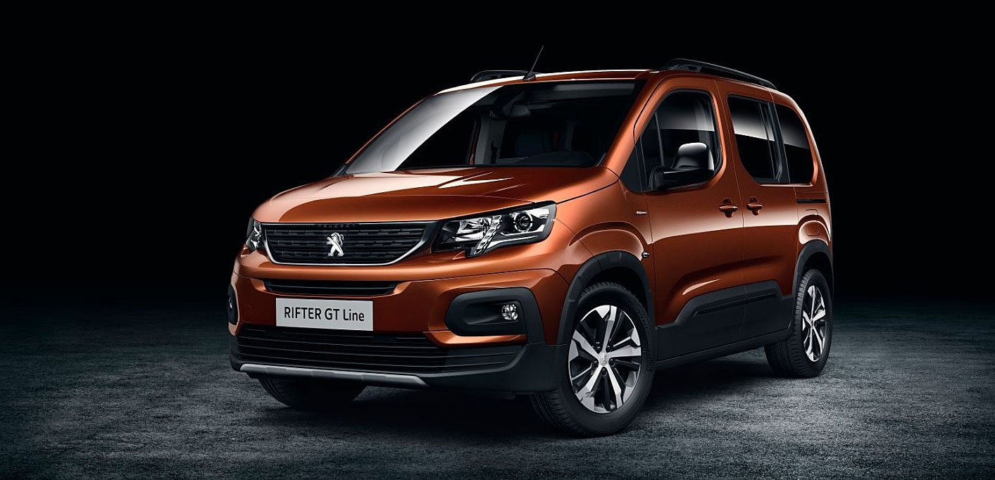 Tiempo de renovación: así es la nueva Peugeot Rifter, la sucesora de la  Partner - 16 Valvulas