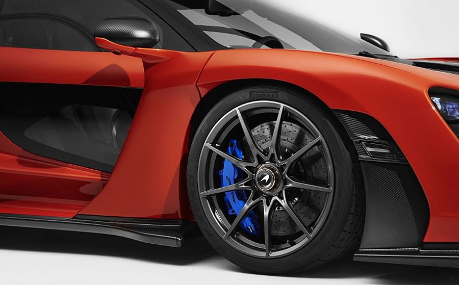 pirelli mclaren