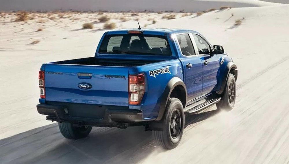 raptor atras