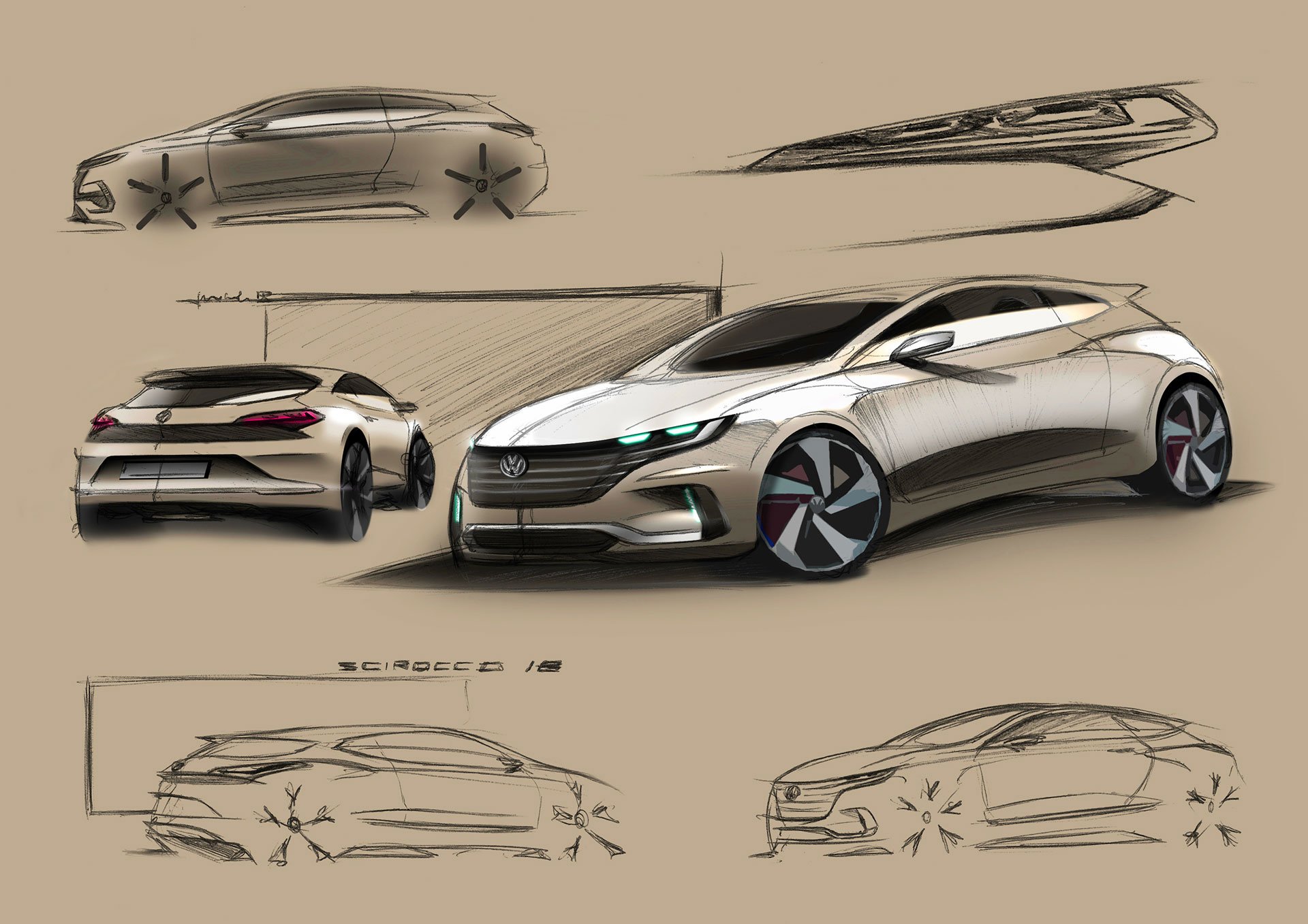 vw scirocco