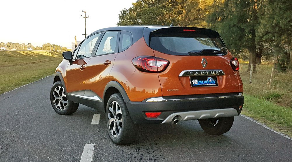 captur cvt