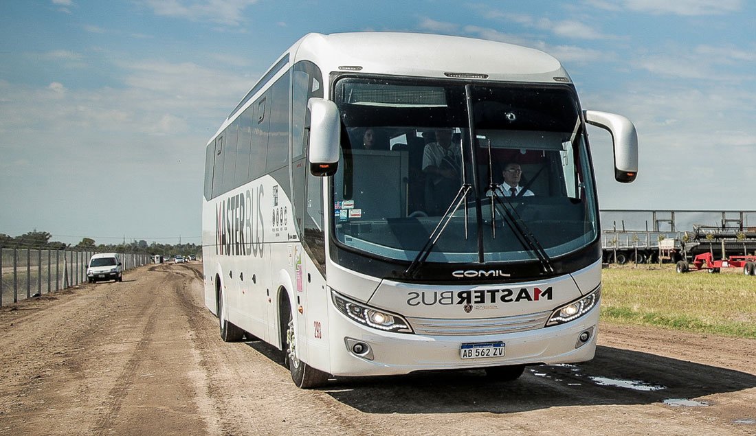 bus scania interurbano