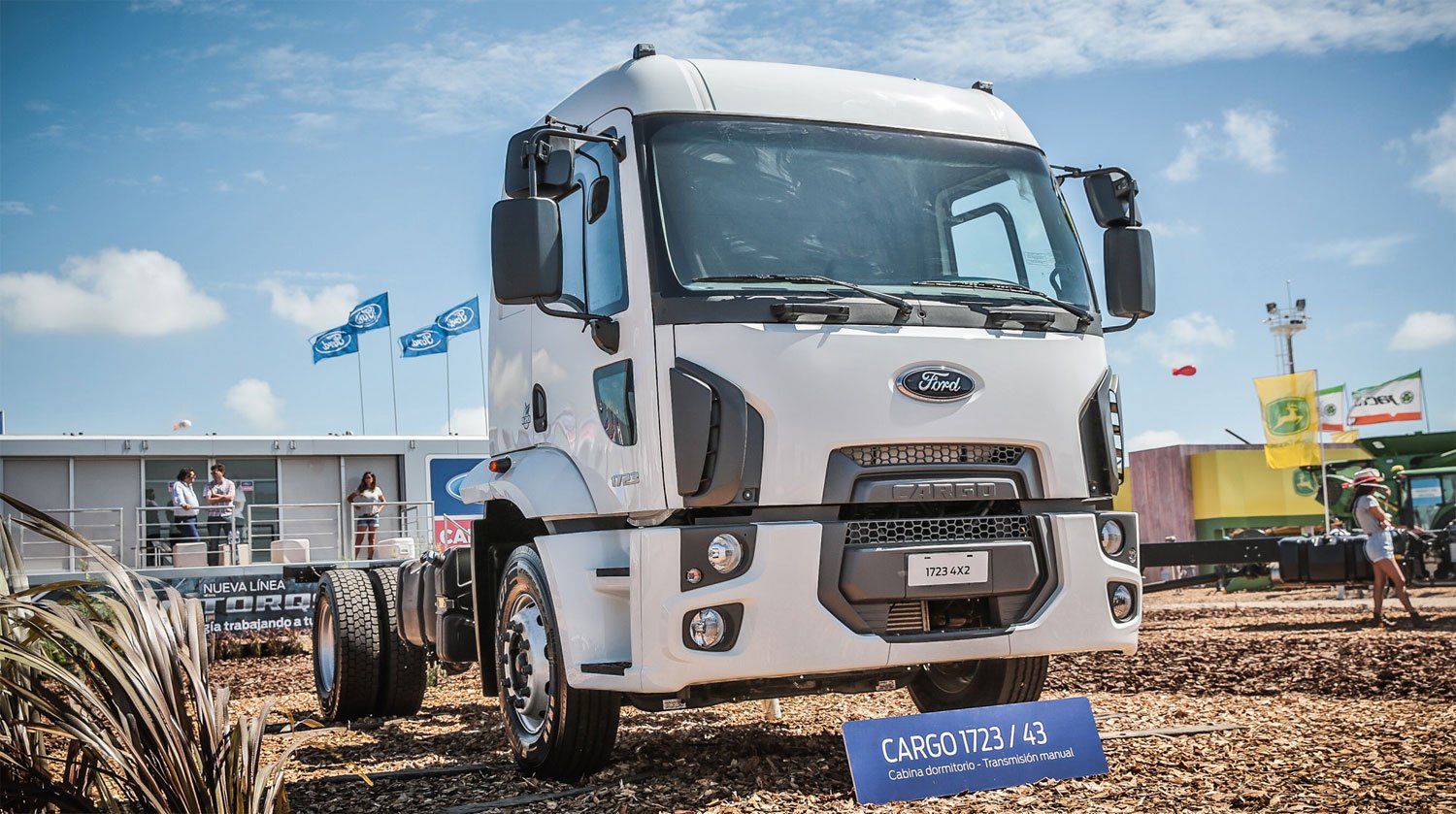 camion ford expoagro