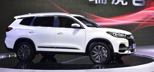 chery tiggo 8