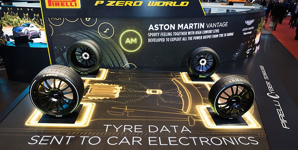 cyber car pirelli