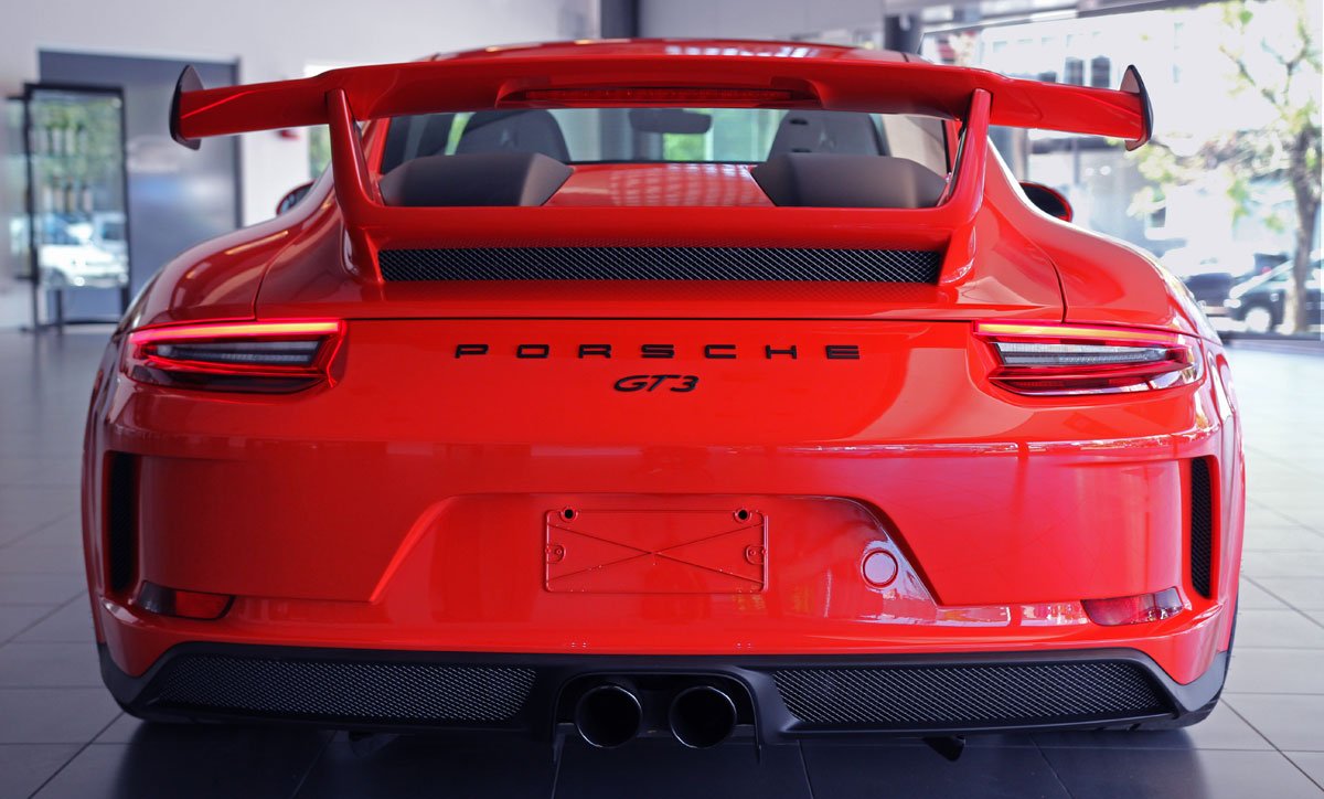 Lanzamiento Nuevo Porsche 911 GT3 en Argentina