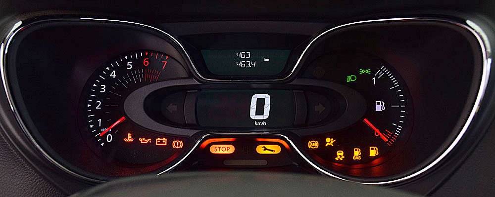 instrumental captur cvt