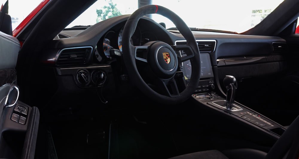 interior Nuevo Porsche 911 GT3