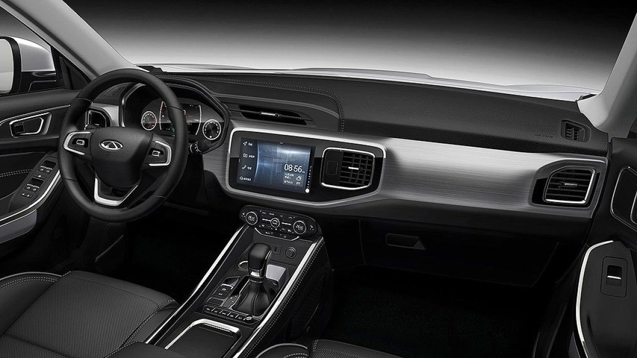 interior tiggo 8