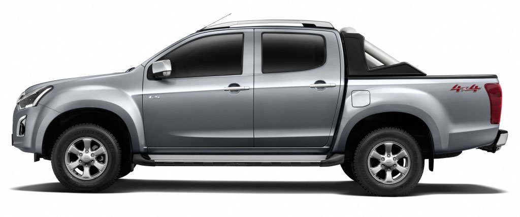 isuzu lateral