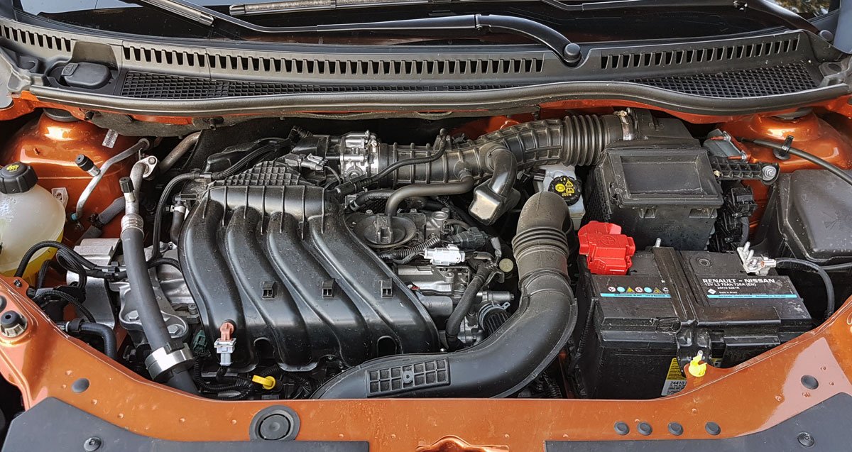moto captur cvt