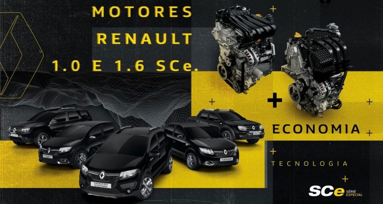 Renault comenzó a producir íntegramente el motor 1.6 sCe