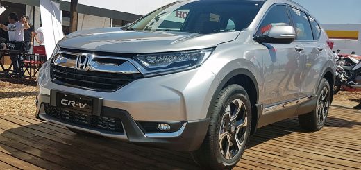 nueva honda crv