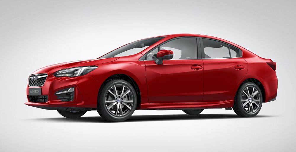 subaru impreza